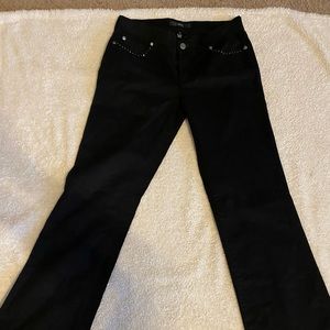 NOIR BOOTCUT JEANS